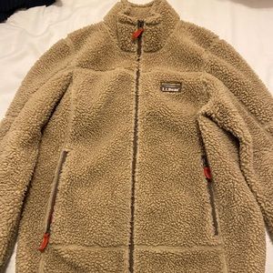 L.L bean Sherpa jacket